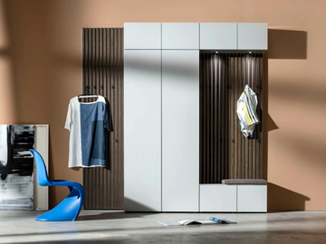 TANDO - Free standing hallway unit by Sudbrock Möbelhandwerk - view 3